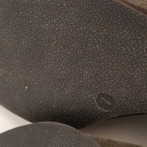 Bjorndal "Solar" Suede Leather Wedge Boot in Taupe Grey - Picture 16 of 16